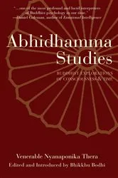 Book cover of Abhidhamma Studies by Nyanaponika