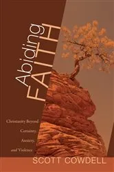 Book cover of Abiding Faith by Scott Cowdell