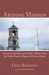 Book cover of Abiding Mission by Dick Brogden