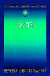 Book cover of Abingdon New Testament Commentaries: Acts by Beverly Roberts Gaventa