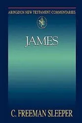 Book cover of Abingdon New Testament Commentaries: James by Unknown