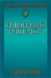 Book cover of Abingdon New Testament Commentaries: Philippians & Philemon by Carolyn Osiek
