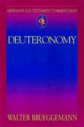 Book cover of Abingdon Old Testament Commentaries: Deuteronomy by Walter Brueggemann