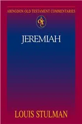 Book cover of Abingdon Old Testament Commentaries: Jeremiah by Louis Stulman