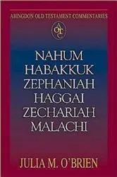 Book cover of Abingdon Old Testament Commentaries: Nahum, Habakkuk, Zephaniah, Haggai, Zechariah, Malachi by Theodore Hiebert