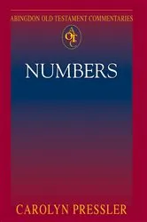 Book cover of Abingdon Old Testament Commentaries: Numbers by Carolyn Pressler