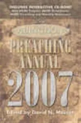 Book cover of Abingdon Preaching Annual 2007 by David Mosser