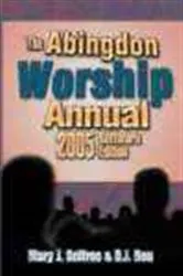 Book cover of Abingdon Worship Annual 2005 by Mary Scifres