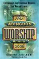 Book cover of Abingdon Worship Annual 2006 by Mary J. Scifres