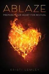 Book cover of Ablaze by Leane Winger