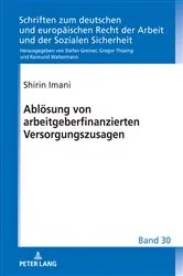 Book cover of Abloesung von arbeitgeberfinanzierten Versorgungszusagen by Gregor Thüsing