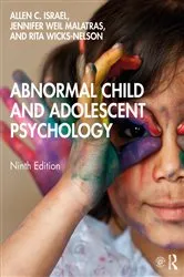 Book cover of Abnormal Child and Adolescent Psychology (9th ed.) by Allen C. Israel