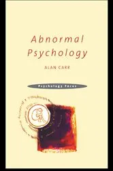 Book cover of Abnormal Psychology by Alan Carr