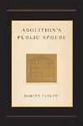 Book cover of Abolition’s Public Sphere by Robert Fanuzzi