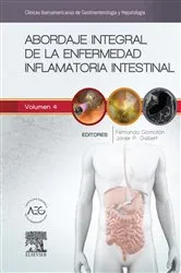 Book cover of Abordaje integral de la enfermedad inflamatoria intestinal by Fernando Gomollón García