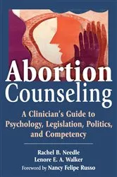 Book cover of Abortion Counseling by Rachel Needle