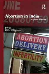 Book cover of Abortion in India by Leela Visaria