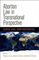 Book cover of Abortion Law in Transnational Perspective by Rebecca J. Cook