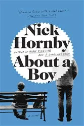 Book cover of About a Boy by Nick Hornby