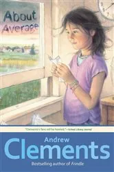 Book cover of About Average by Andrew Clements