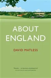 Book cover of About England by David Matless