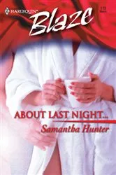 Book cover of About Last Night by Synithia Williams