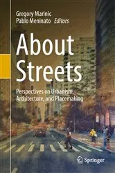 Book cover of About Streets by Gregory Marinic