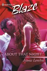 Book cover of About That Night by Julie James