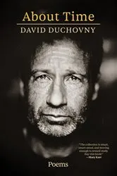 Book cover of About Time: Poems by David Duchovny