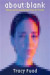 Book cover of about:blank by Tracy Fuad