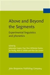 Book cover of Above and Beyond the Segments by Johanneke Caspers