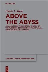 Book cover of Above the Abyss by Friedi Kühne