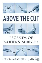 Book cover of Above the Cut by Hansa Makhijani Jain
