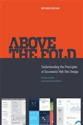Book cover of Above the Fold, Revised Edition by Brian D Miller