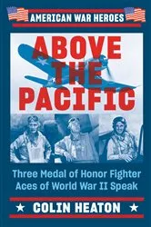 Book cover of Above the Pacific by Colin Heaton