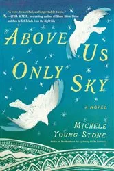 Book cover of Above Us Only Sky by Michele Young-Stone