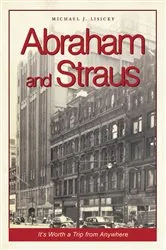 Book cover of Abraham and Straus by Michael J. Lisicky
