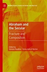 Book cover of Abraham and the Secular by Simone Raudino