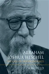 Book cover of Abraham Joshua Heschel by Unknown
