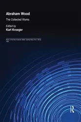 Book cover of Abraham Wood by Karl Kroeger