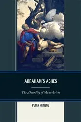 Book cover of Abraham's Ashes by Peter Heinegg