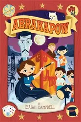 Book cover of AbrakaPOW by Isaiah Campbell