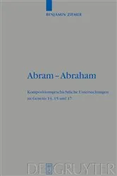 Book cover of Abram - Abraham by Benjamin Ziemer