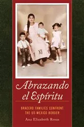 Book cover of Abrazando el Espiritu by Rosas, Ana Elizabeth, Dr.
