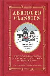 Book cover of Abridged Classics by John Atkinson