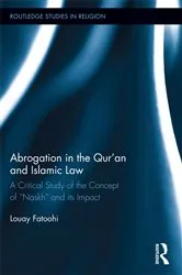Book cover of Abrogation in the Qur'an and Islamic Law by Unknown