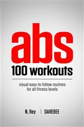 Book cover of ABS 100 Workouts by N Rey