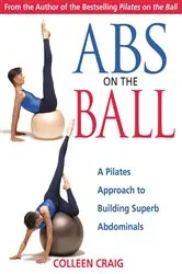 Book cover of Abs on the Ball by Unknown