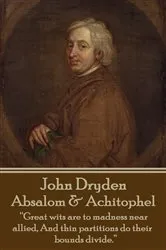 Book cover of Absalom & Achitophel by John Dryden