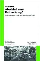 Book cover of Abschied vom Kalten Krieg? by Jan Hansen